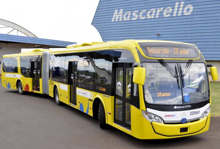  Mascarello Granmetro Articulado Mercedes-Benz O 500 UA 2013 года  (фото 1 из 2)